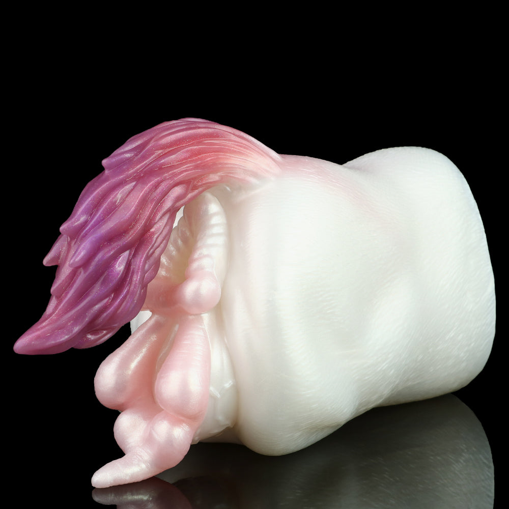 Rainbow Horse Pussy Animal Masturbator - Fantasy Pocket Masturtion Cup Penis Milk Sex Toy Domlust