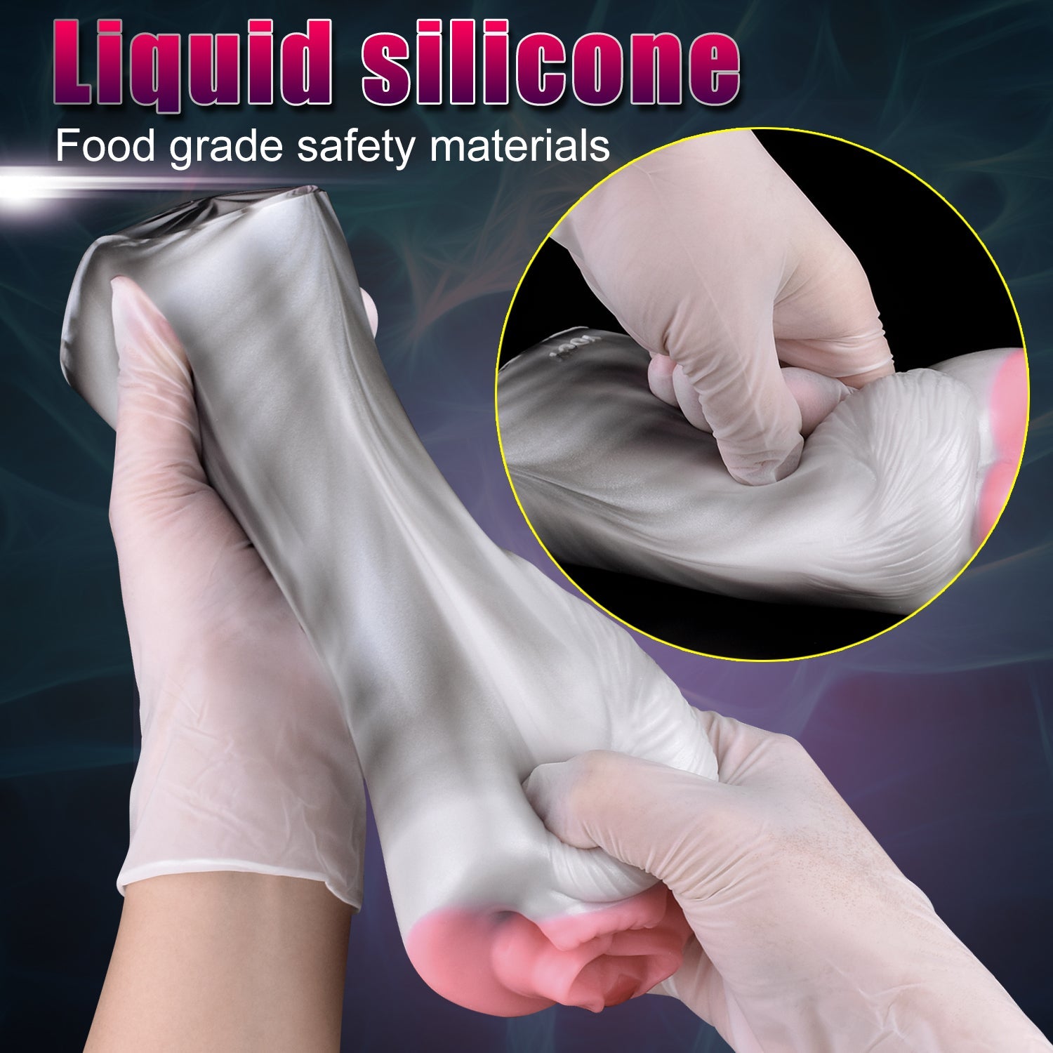 Pink Girl Horse Pussy Pocket Masturbator - Fantasy Animal Pussies Sex Toys for Men Domlust