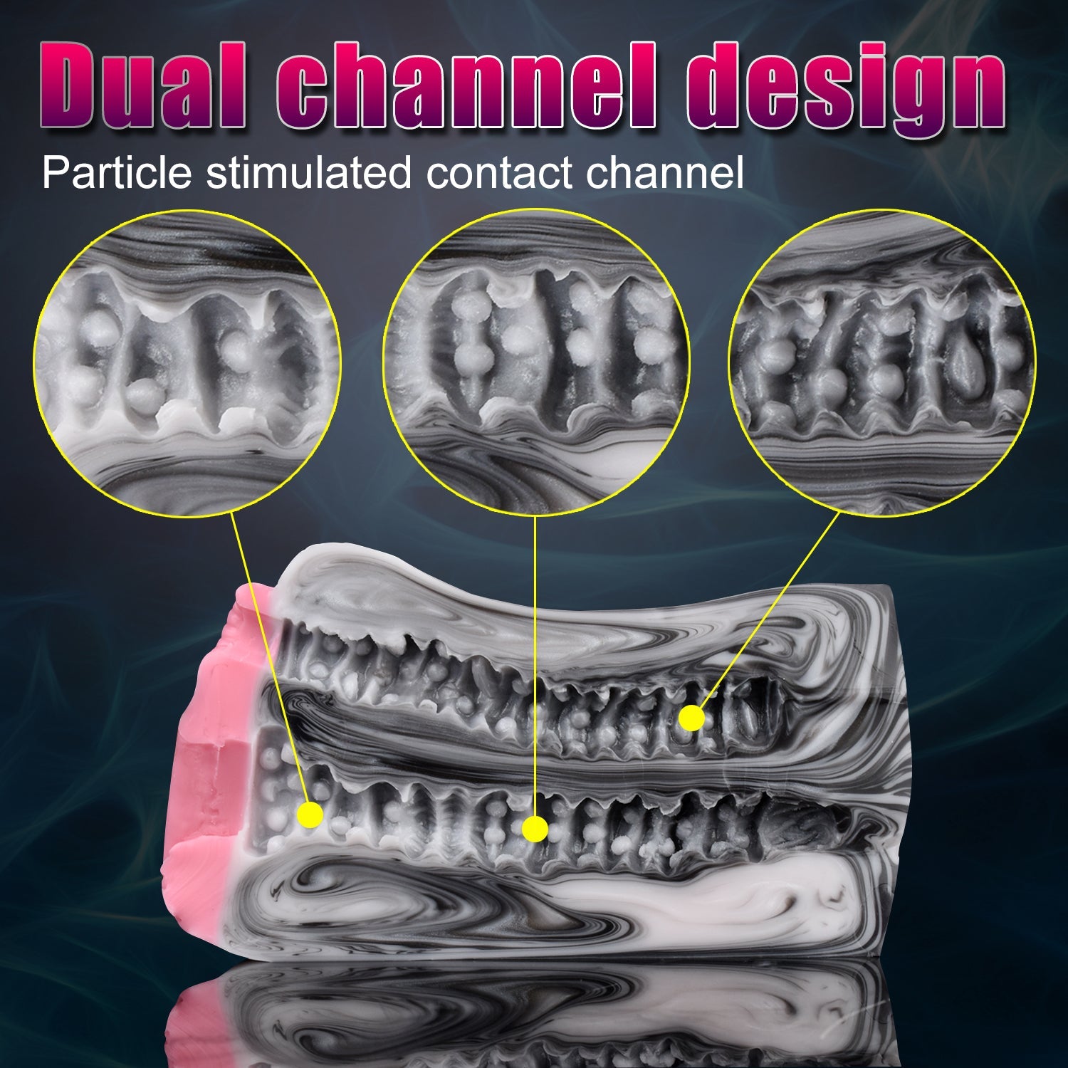 Pink Girl Horse Pussy Pocket Masturbator - Fantasy Animal Pussies Sex Toys for Men Domlust