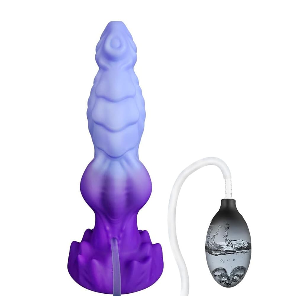 Dracoflo - 8 Inch Squirting Dragon Dildo - Fantasy Ejaculating Dildo