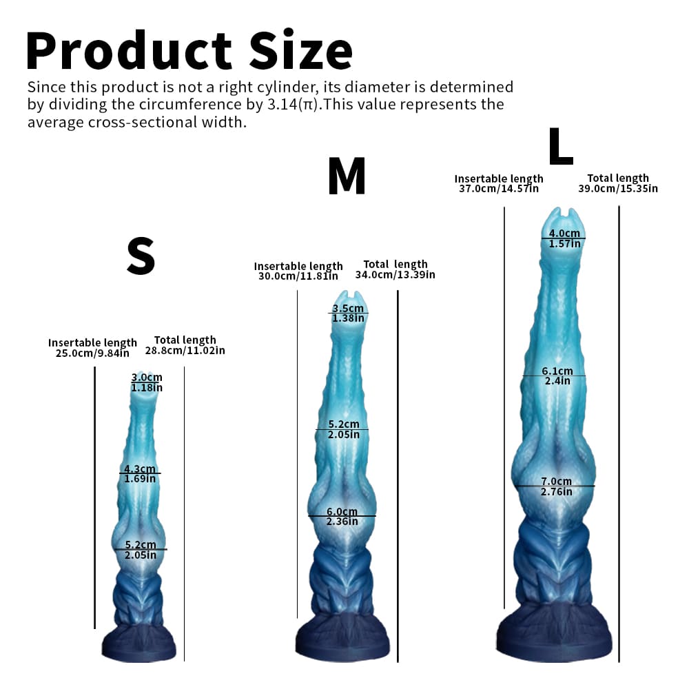 Horse Dildo – Split-Glans & Textured Sensation Xoxomoving