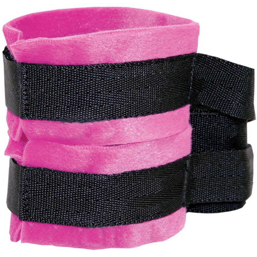 Sex & Mischief Kinky Pinky Cuffs with Tethers - Xoxomoving