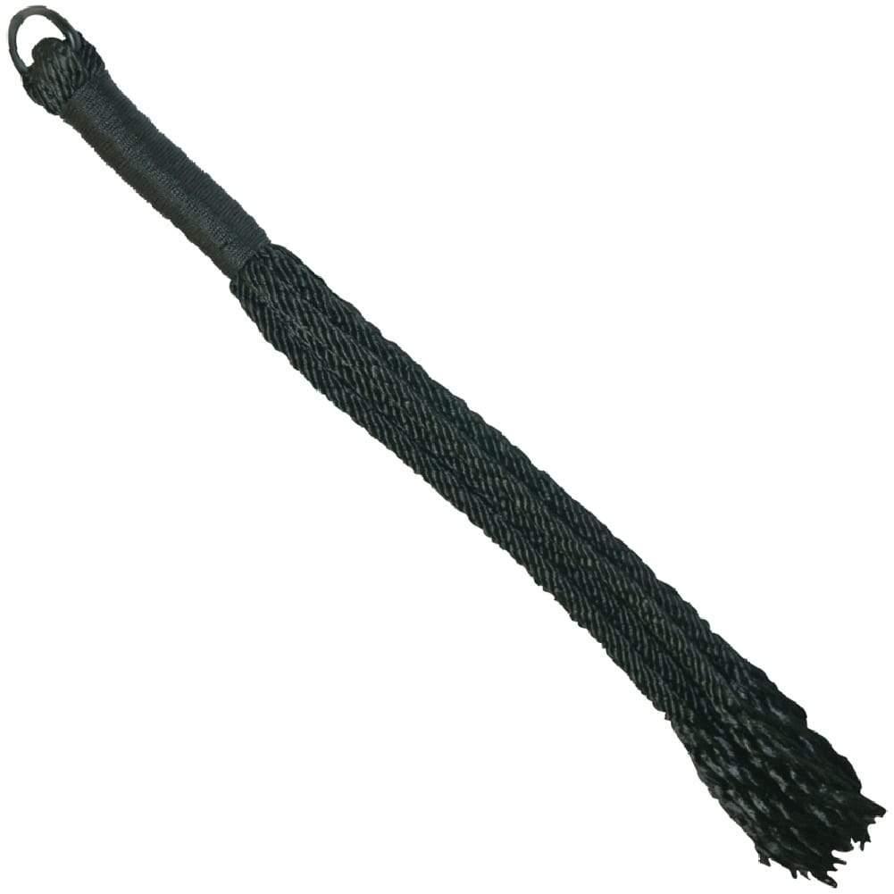 Black Shadow Rope Flogger - Xoxomoving