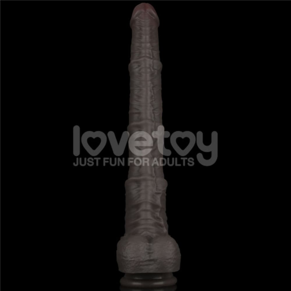 Eli - 16 Inch Long Silicone Dildo - Realistic BBC Dildo