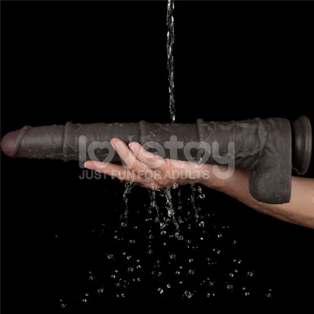 Eli - 16 Inch Long Silicone Dildo - Realistic BBC Dildo