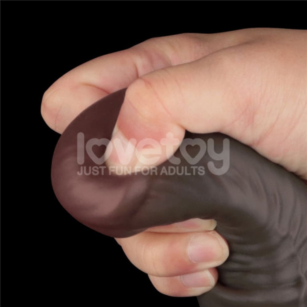 Eli - 16 Inch Long Silicone Dildo - Realistic BBC Dildo