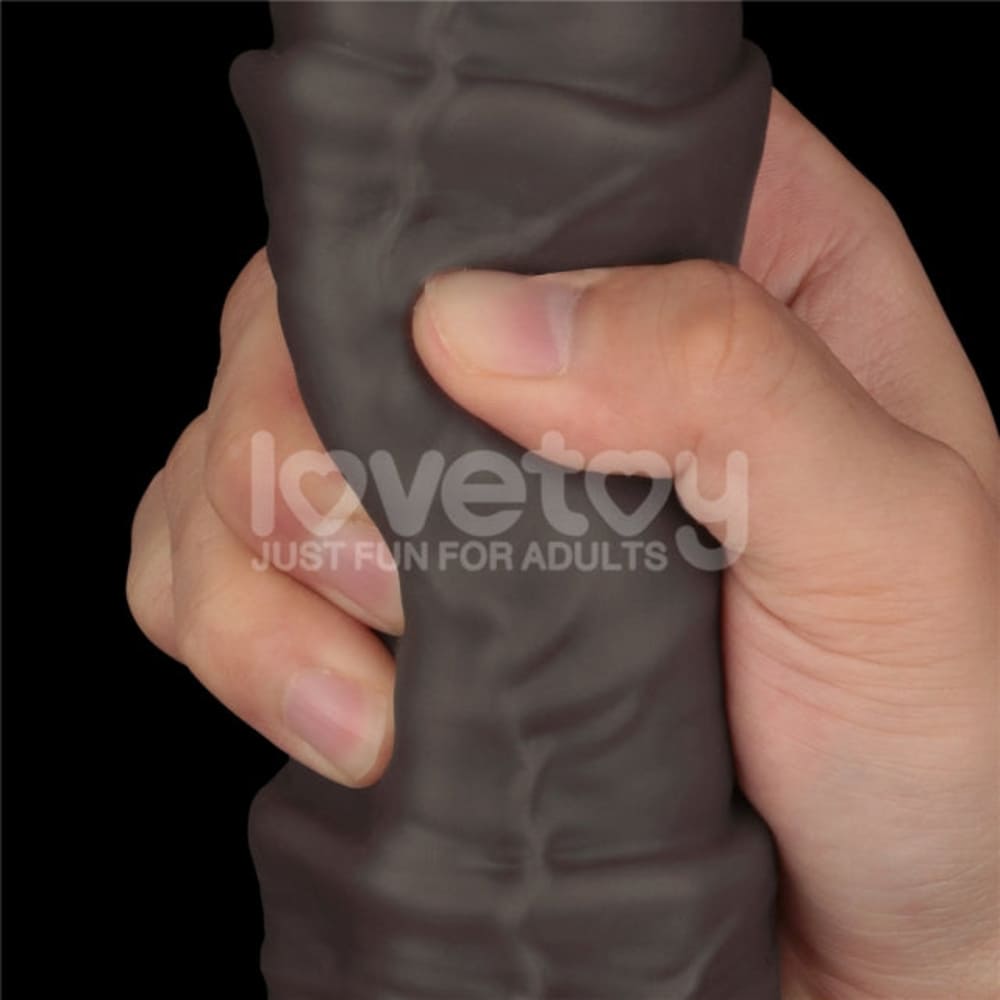 Eli - 16 Inch Long Silicone Dildo - Realistic BBC Dildo