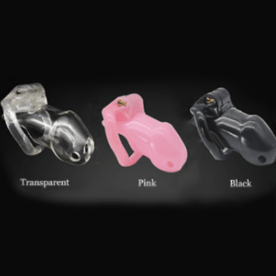 Ergonomic Resin Chastity Cage