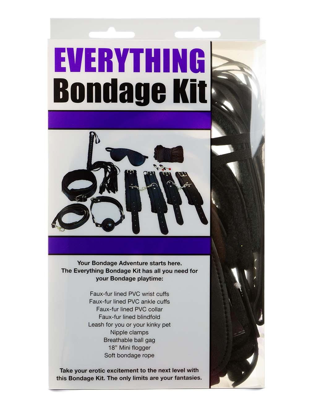 Everything Bondage Kit - Xoxomoving