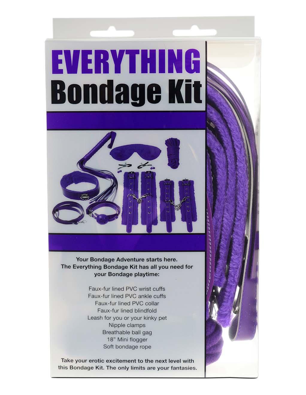 Everything Bondage Kit - Xoxomoving