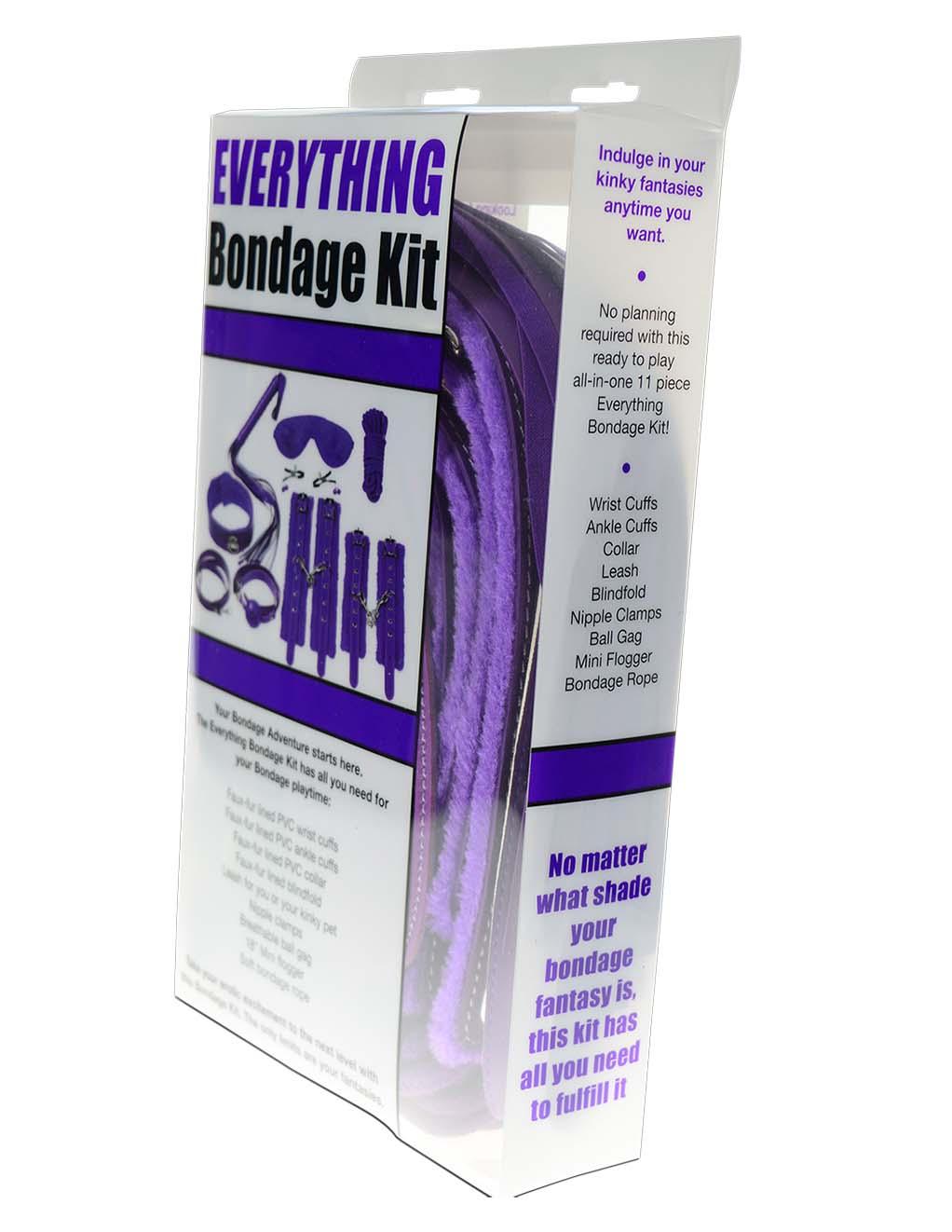 Everything Bondage Kit - Xoxomoving