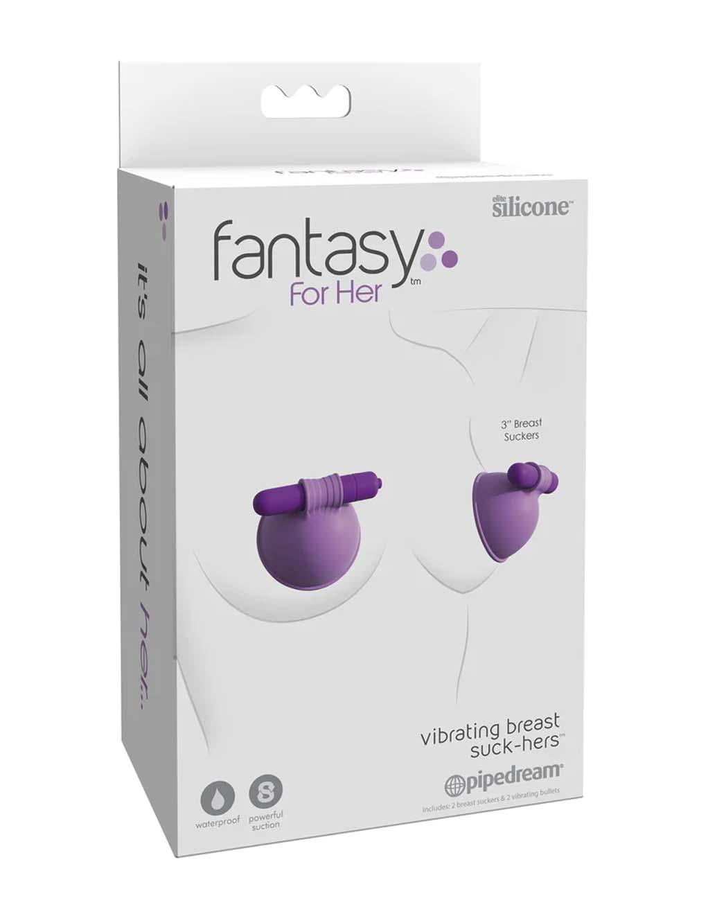 Fantasy For Her Vibrating Breast Suck-Hers - Xoxomoving