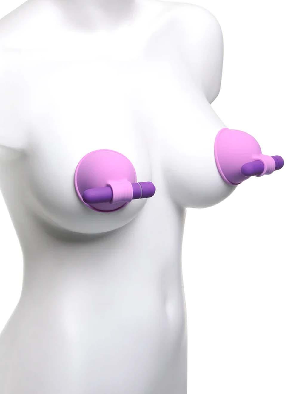 Fantasy For Her Vibrating Breast Suck-Hers - Xoxomoving