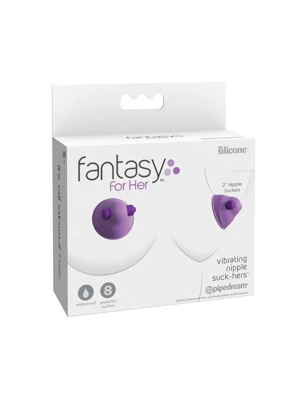 Fantasy For Her Vibrating Nipple Suck-Hers - Xoxomoving