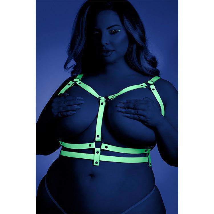 Glow Buckle Up Harness Top Xoxomoving