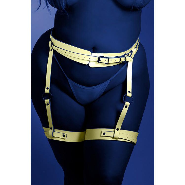 Glow Strapped In Leg Harness Xoxomoving