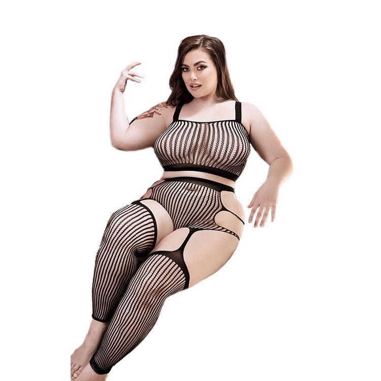 In the Mood Sheer Body Stocking Xoxomoving