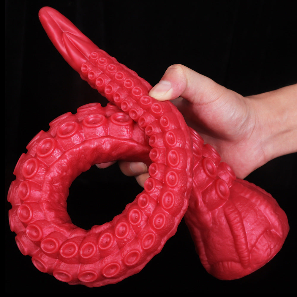 Fantasy Dildo - Long Tentacle Dildo - Silicone Suction Cup Dildo Xoxomoving
