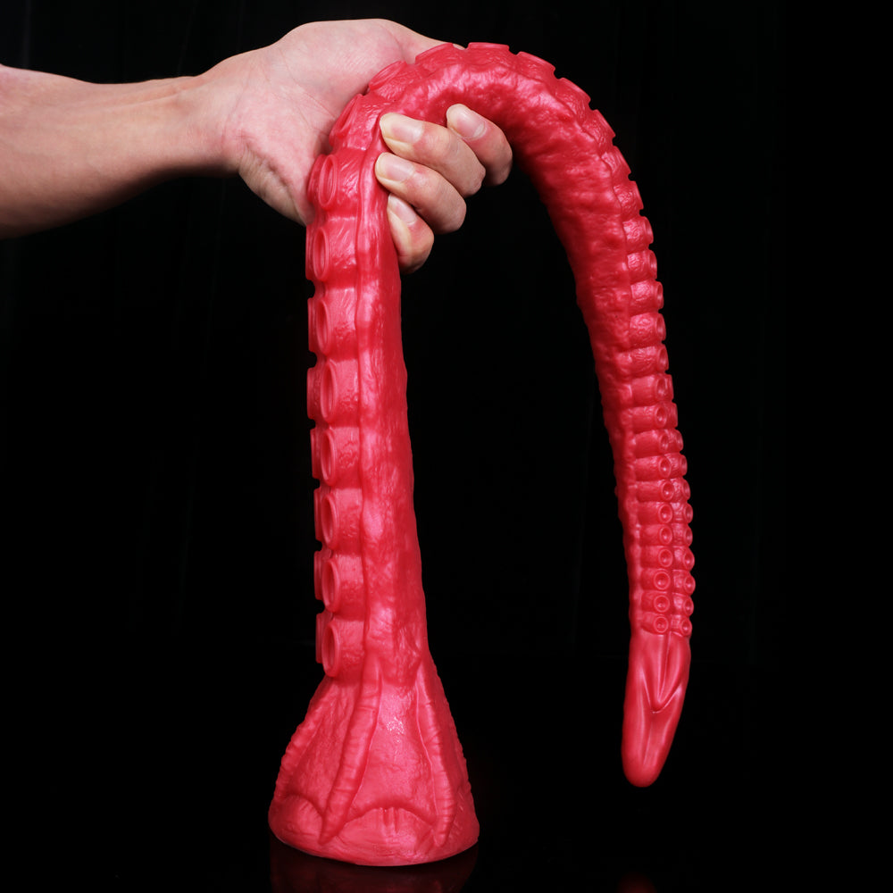 Fantasy Dildo - Long Tentacle Dildo - Silicone Suction Cup Dildo Xoxomoving