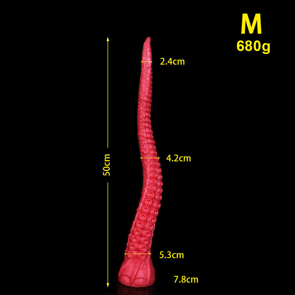 Fantasy Dildo - Long Tentacle Dildo - Silicone Suction Cup Dildo Xoxomoving
