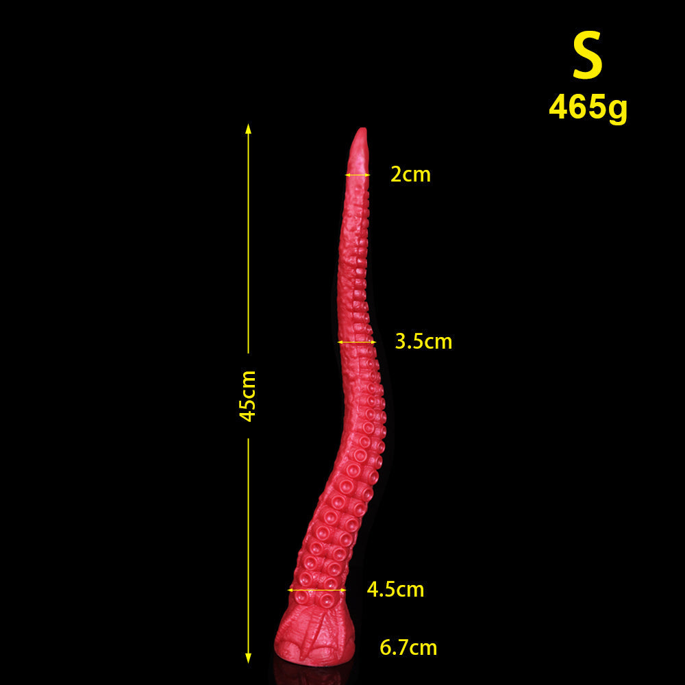Fantasy Dildo - Long Tentacle Dildo - Silicone Suction Cup Dildo Xoxomoving
