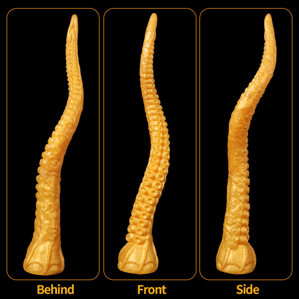 Fantasy Dildo - Long Tentacle Dildo - Silicone Suction Cup Dildo Xoxomoving