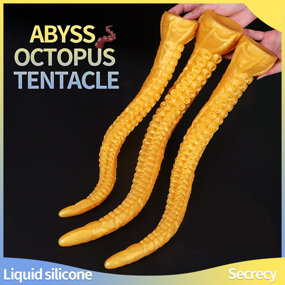 Fantasy Dildo - Long Tentacle Dildo - Silicone Suction Cup Dildo Xoxomoving