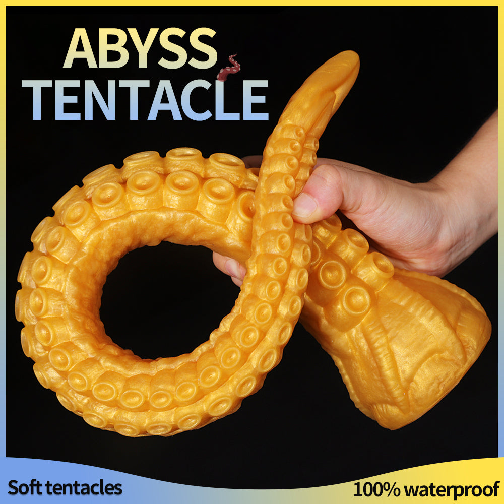 Fantasy Dildo - Long Tentacle Dildo - Silicone Suction Cup Dildo Xoxomoving
