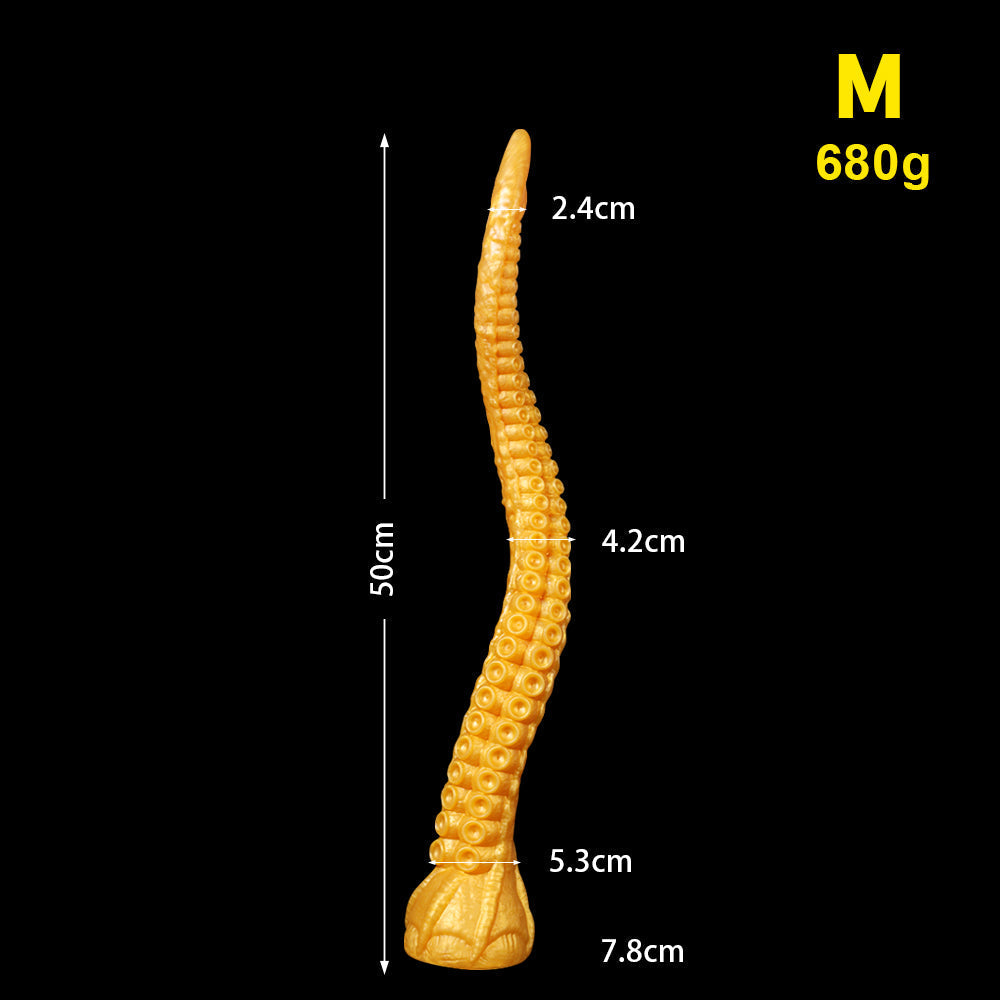 Fantasy Dildo - Long Tentacle Dildo - Silicone Suction Cup Dildo Xoxomoving