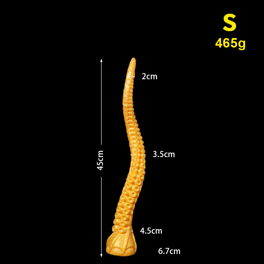 Fantasy Dildo - Long Tentacle Dildo - Silicone Suction Cup Dildo Xoxomoving