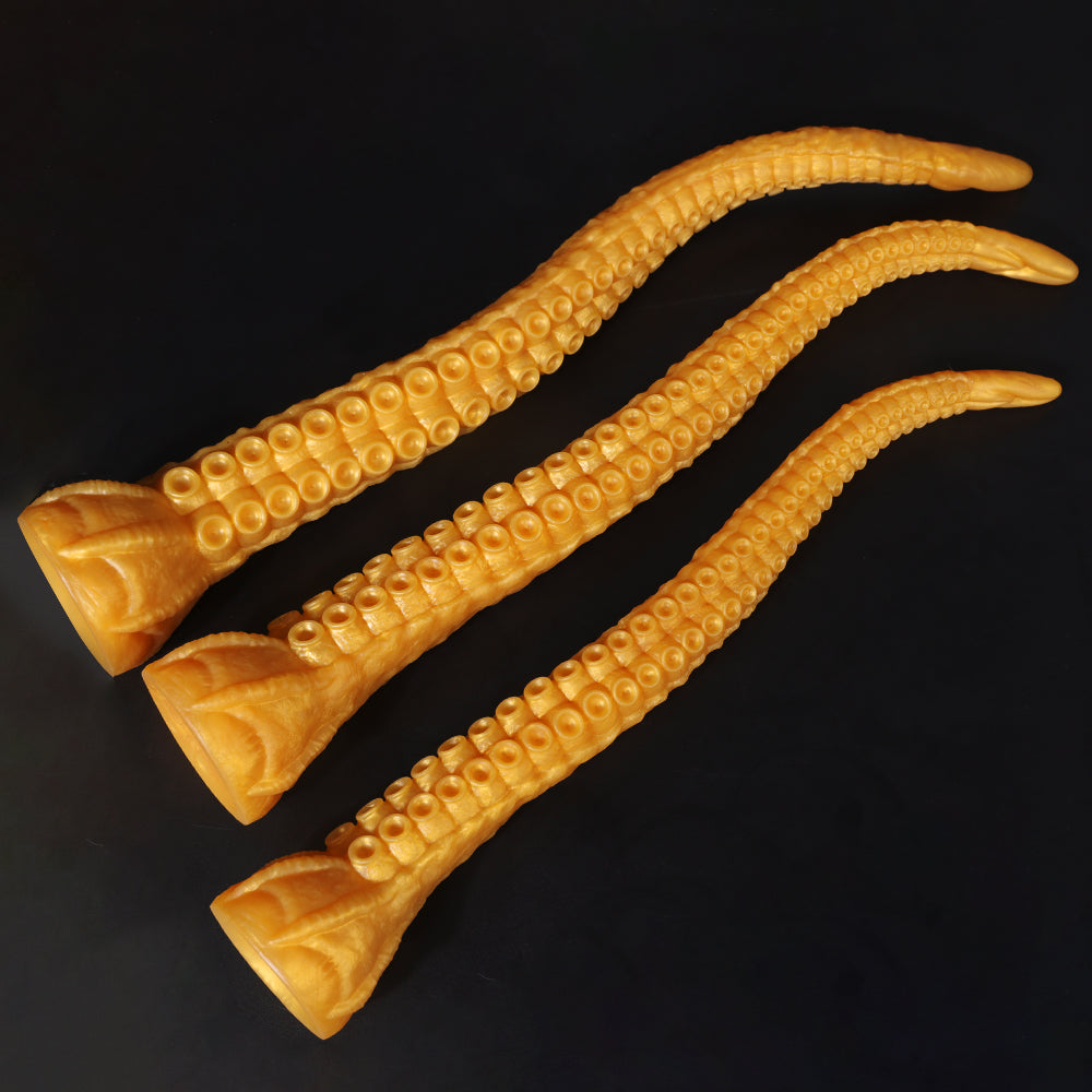 Fantasy Dildo - Long Tentacle Dildo - Silicone Suction Cup Dildo Xoxomoving