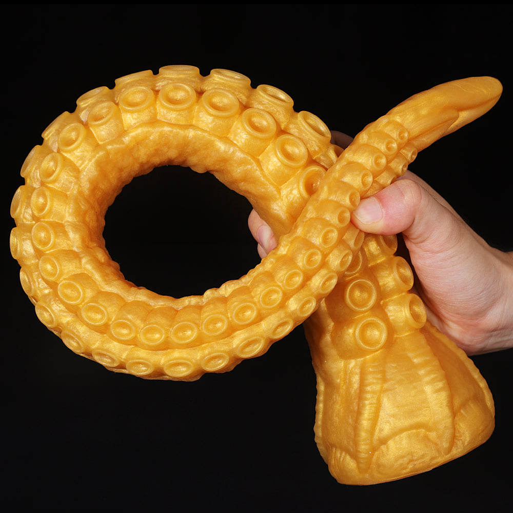 Fantasy Dildo - Long Tentacle Dildo - Silicone Suction Cup Dildo Xoxomoving