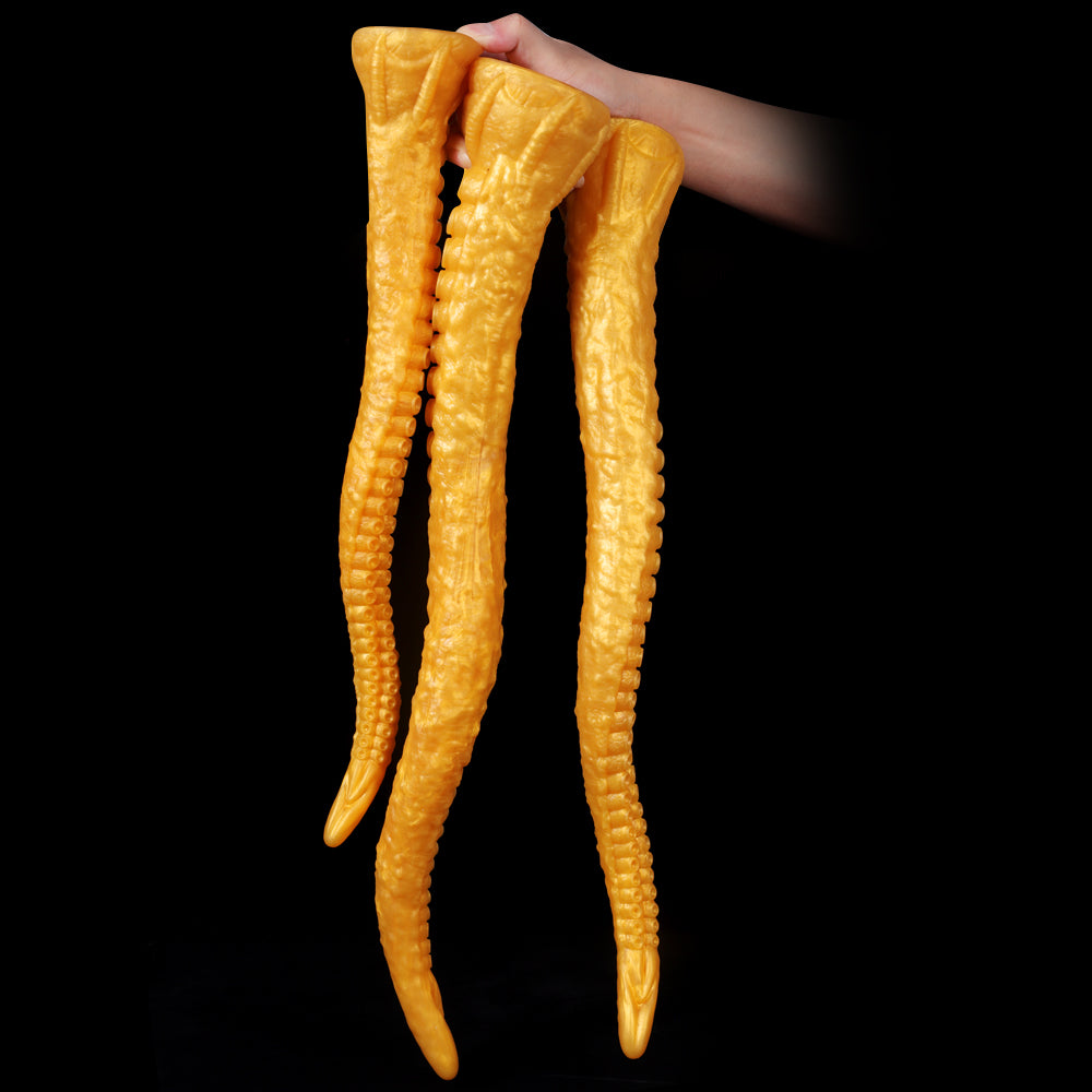 Fantasy Dildo - Long Tentacle Dildo - Silicone Suction Cup Dildo Xoxomoving