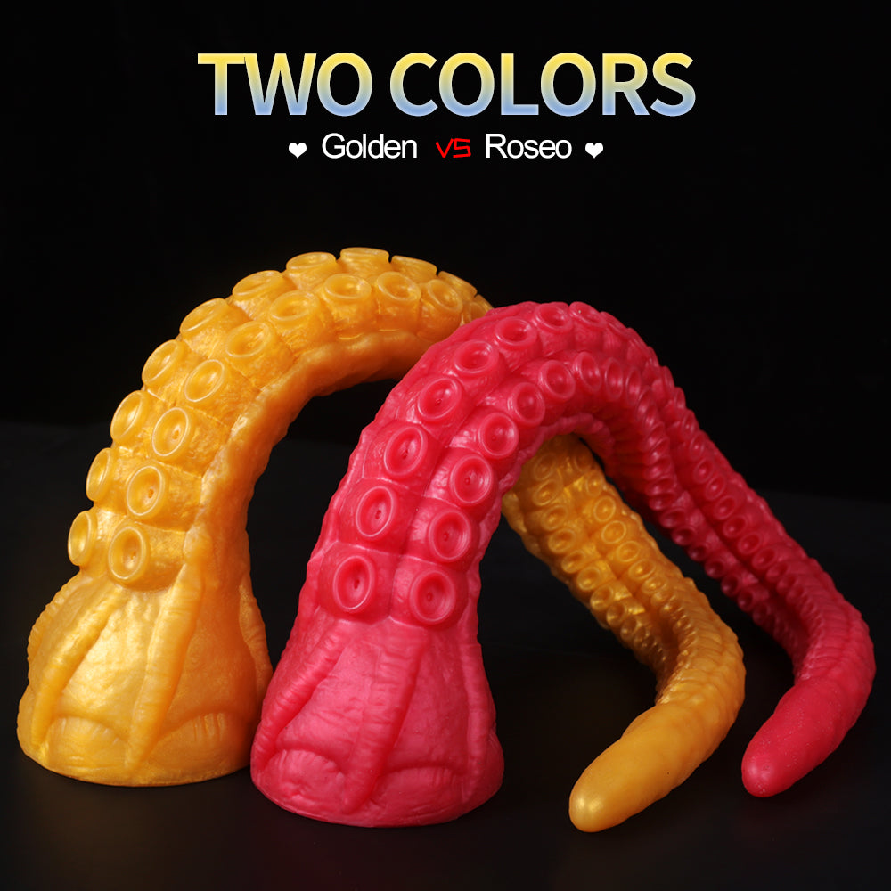 Fantasy Dildo - Long Tentacle Dildo - Silicone Suction Cup Dildo Xoxomoving