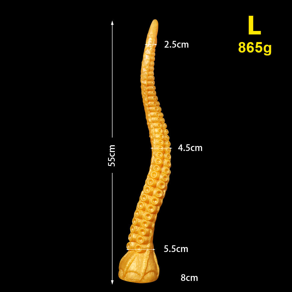 Fantasy Dildo - Long Tentacle Dildo - Silicone Suction Cup Dildo Xoxomoving