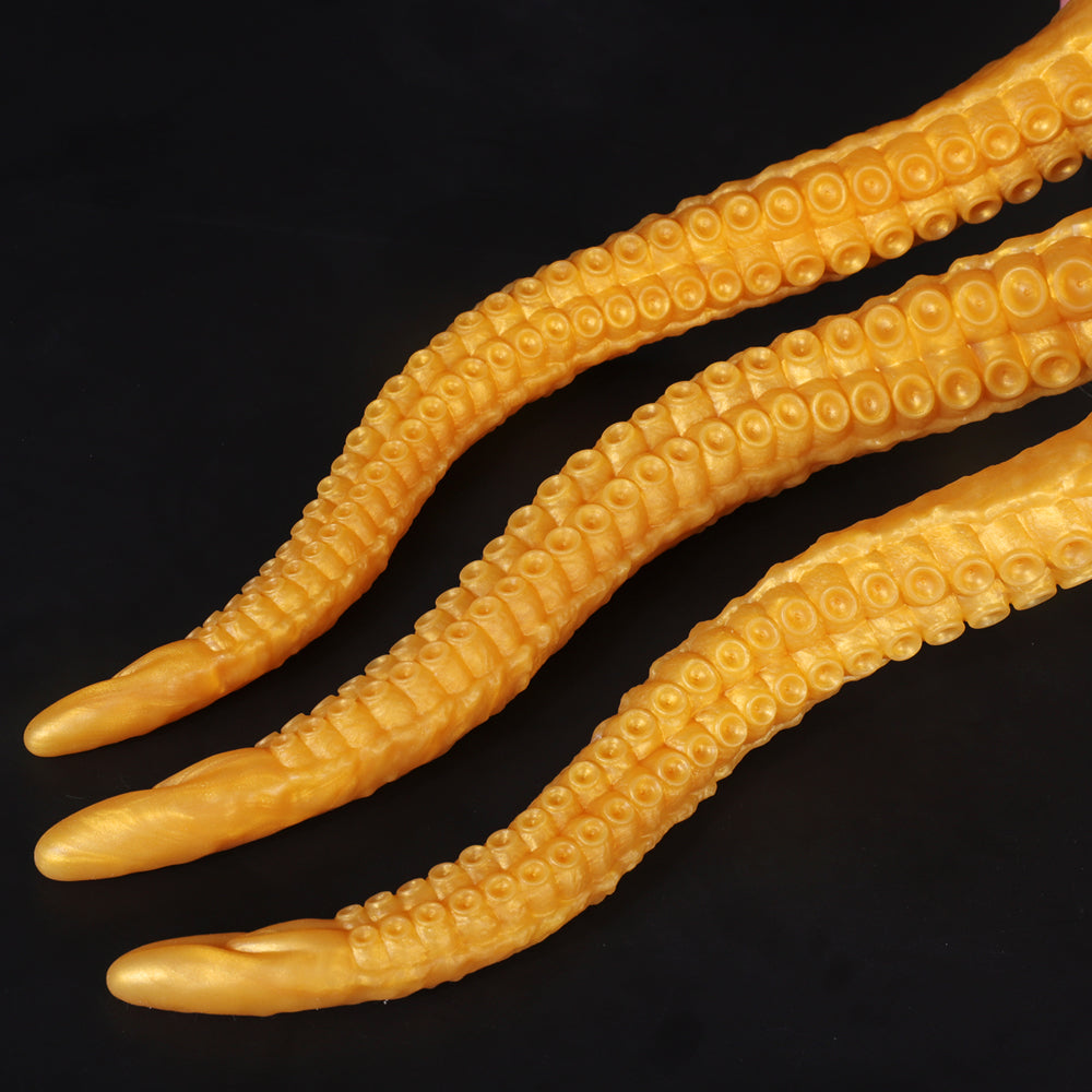 Fantasy Dildo - Long Tentacle Dildo - Silicone Suction Cup Dildo Xoxomoving