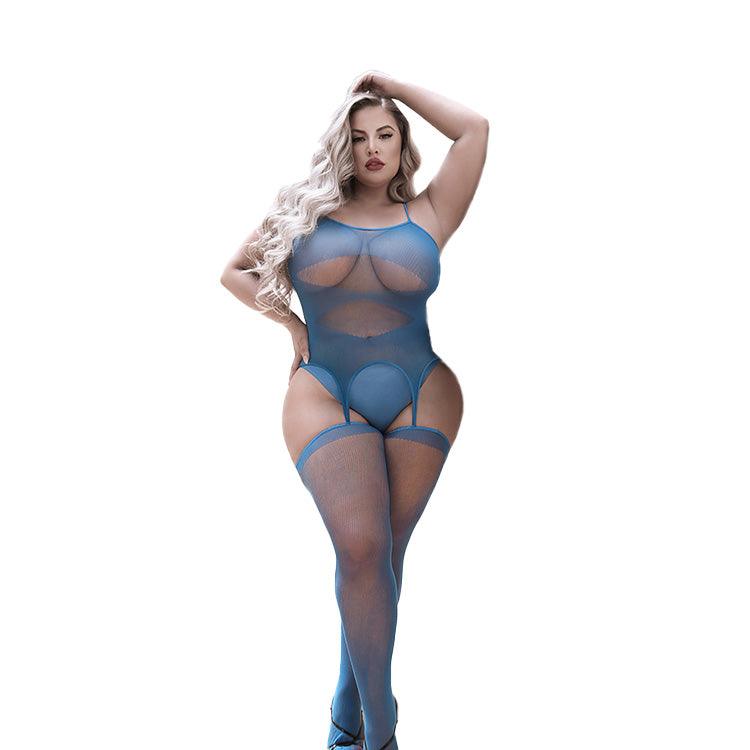 Sky is the Limit Bodystocking Xoxomoving