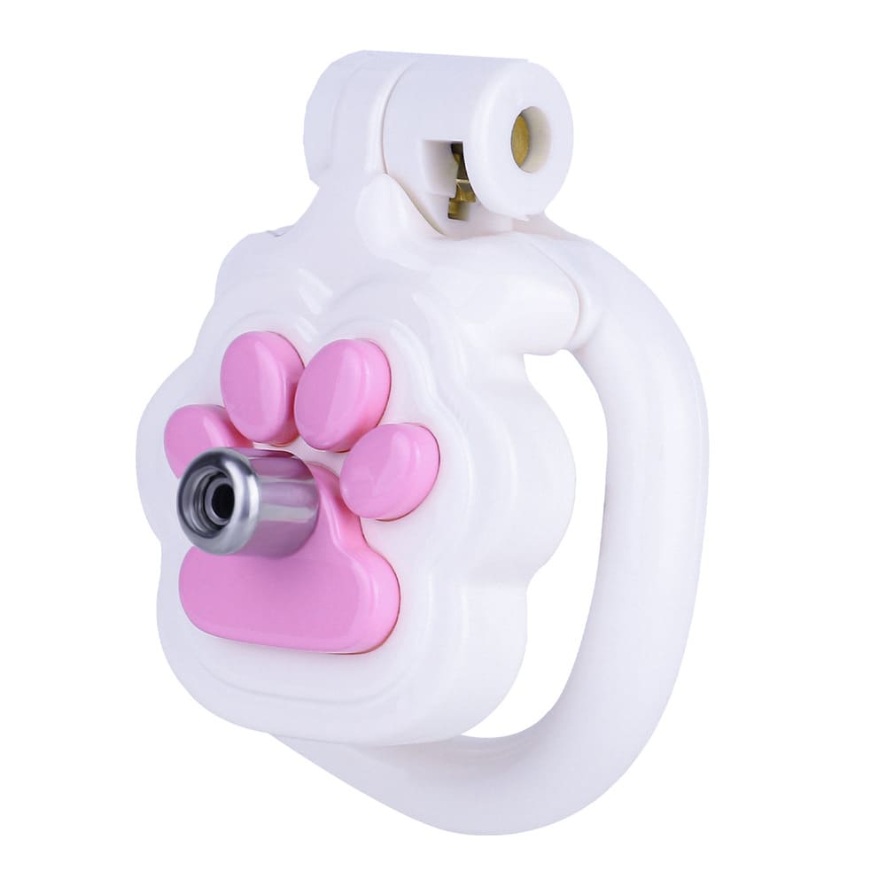 Felis - Cat Paw Resin Male Chastity Cage