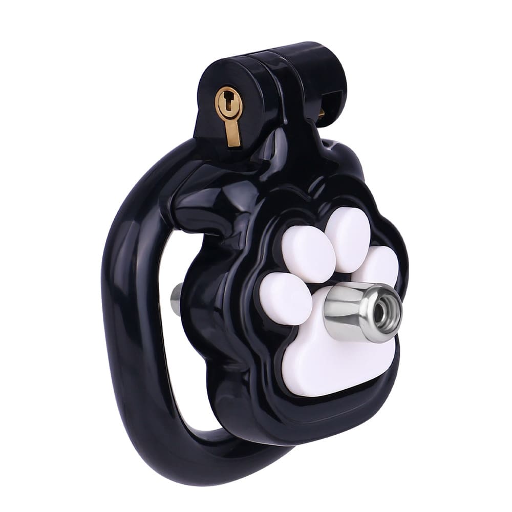 Felis - Cat Paw Resin Male Chastity Cage