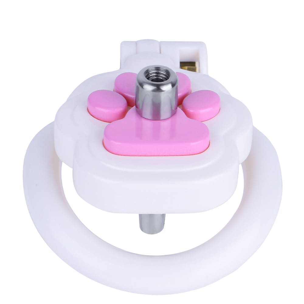 Felis - Cat Paw Resin Male Chastity Cage