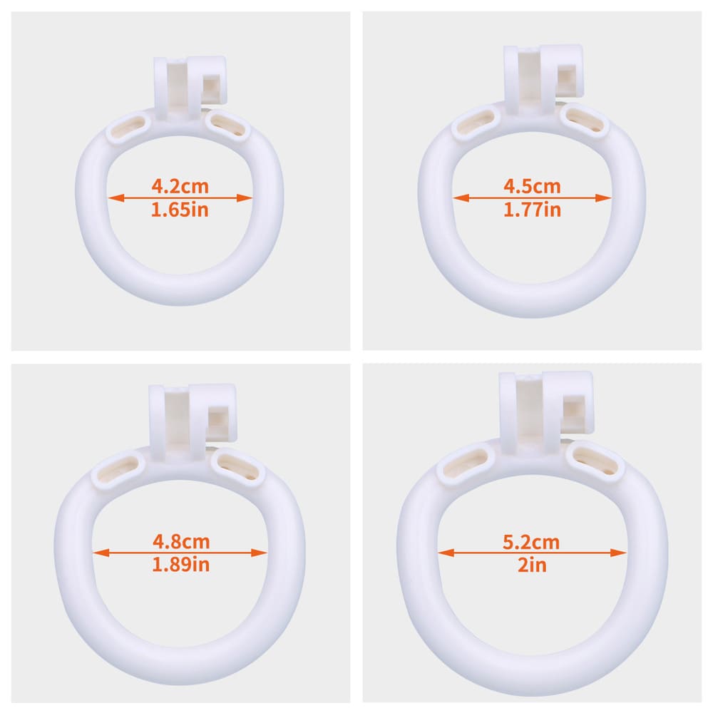 Felis - Cat Paw Resin Male Chastity Cage