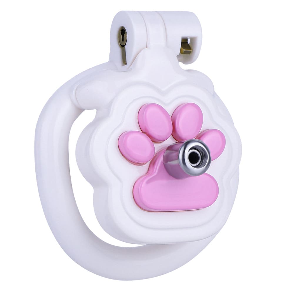Felis - Cat Paw Resin Male Chastity Cage