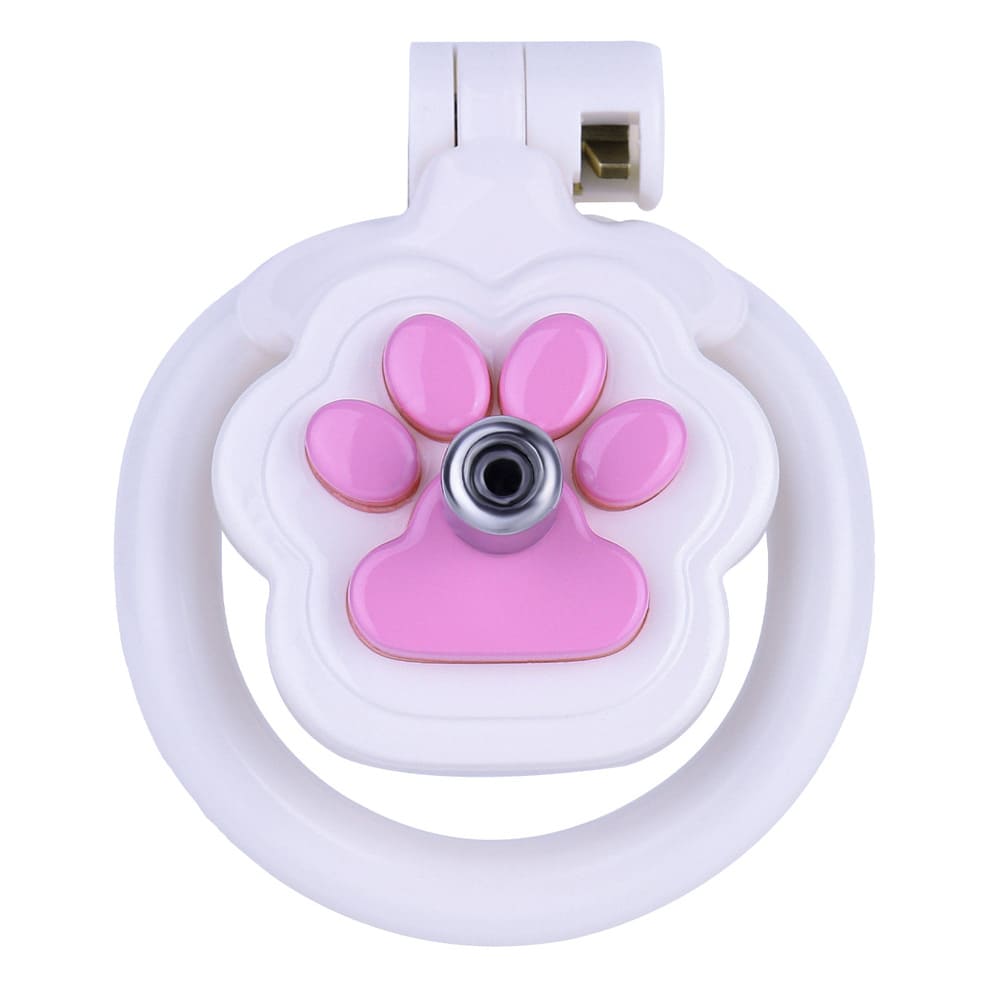 Felis - Cat Paw Resin Male Chastity Cage