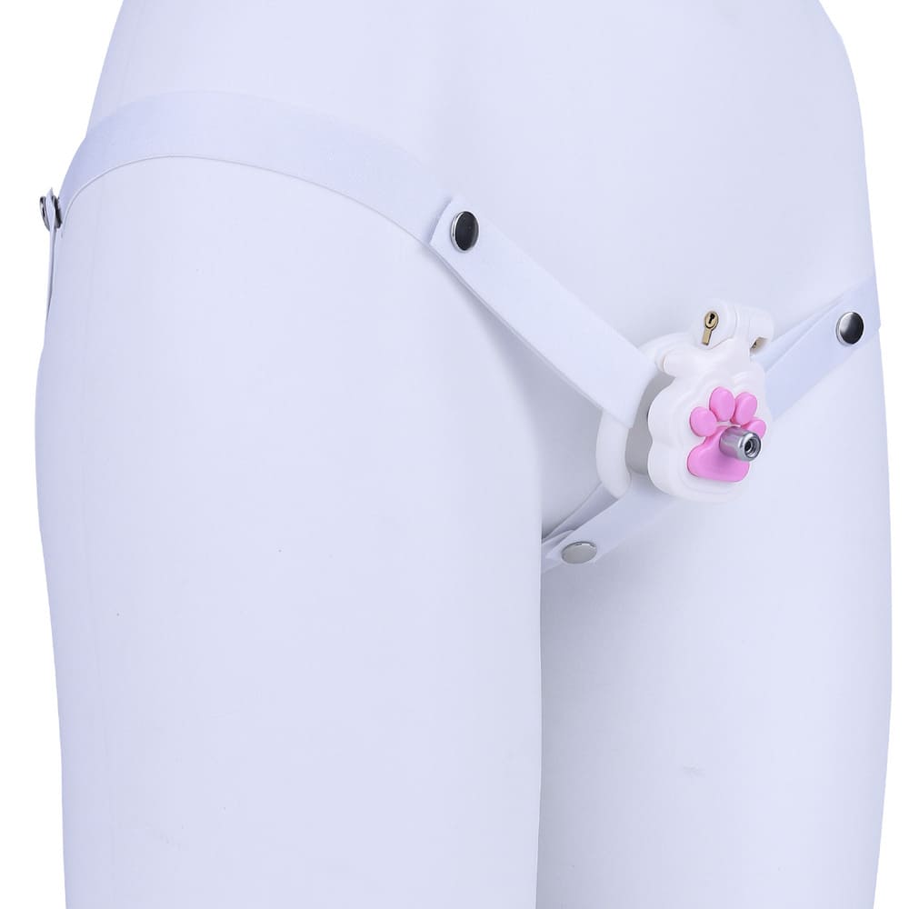 Felis - Cat Paw Resin Male Chastity Cage