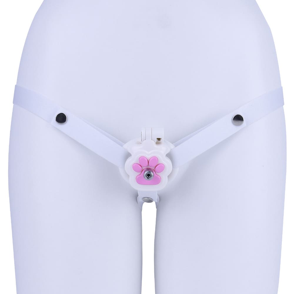 Felis - Cat Paw Resin Male Chastity Cage