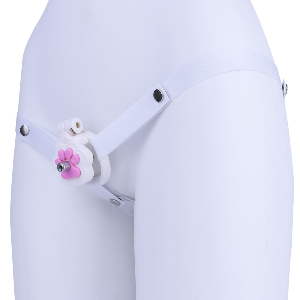 Felis - Cat Paw Resin Male Chastity Cage