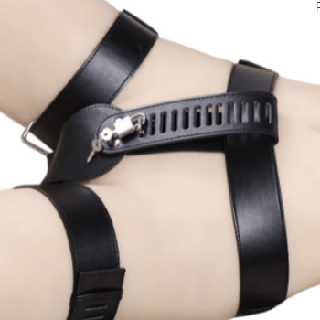 Femme Bondage Chastity Belt