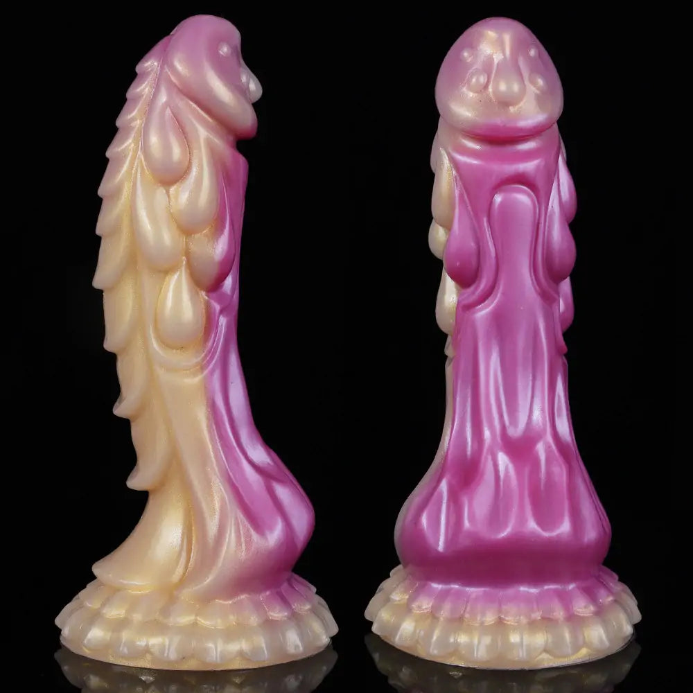 Flamingo Fantasy Spiked Dildo 8 Inches Anesidora