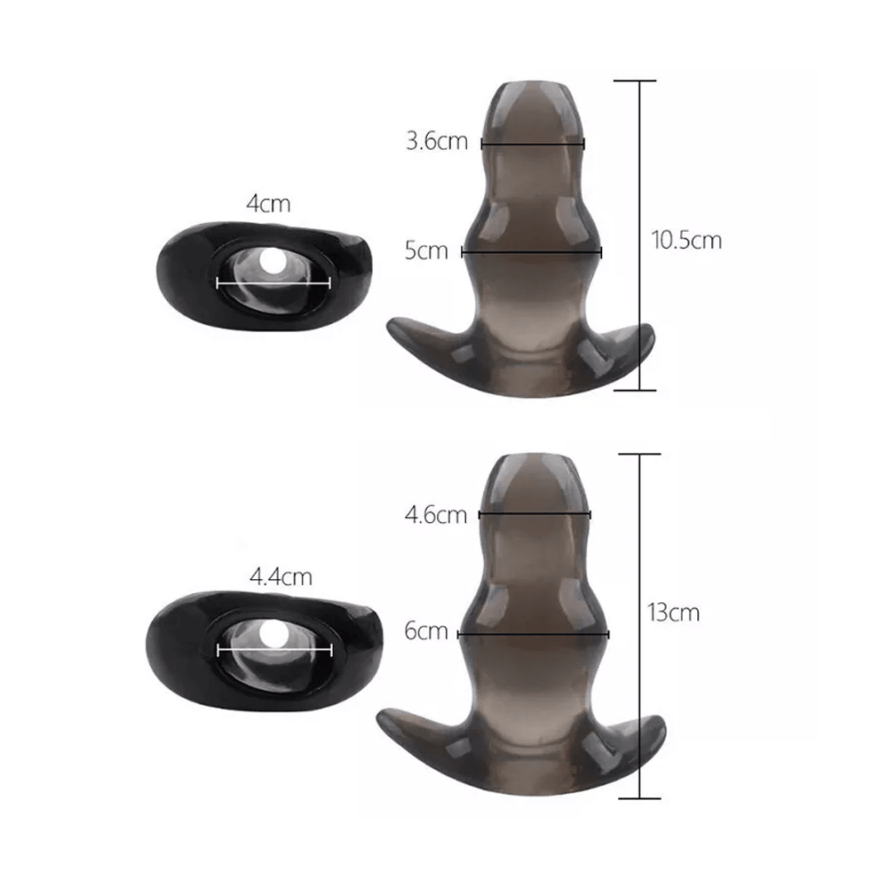 Flexible Hollow Butt Plug