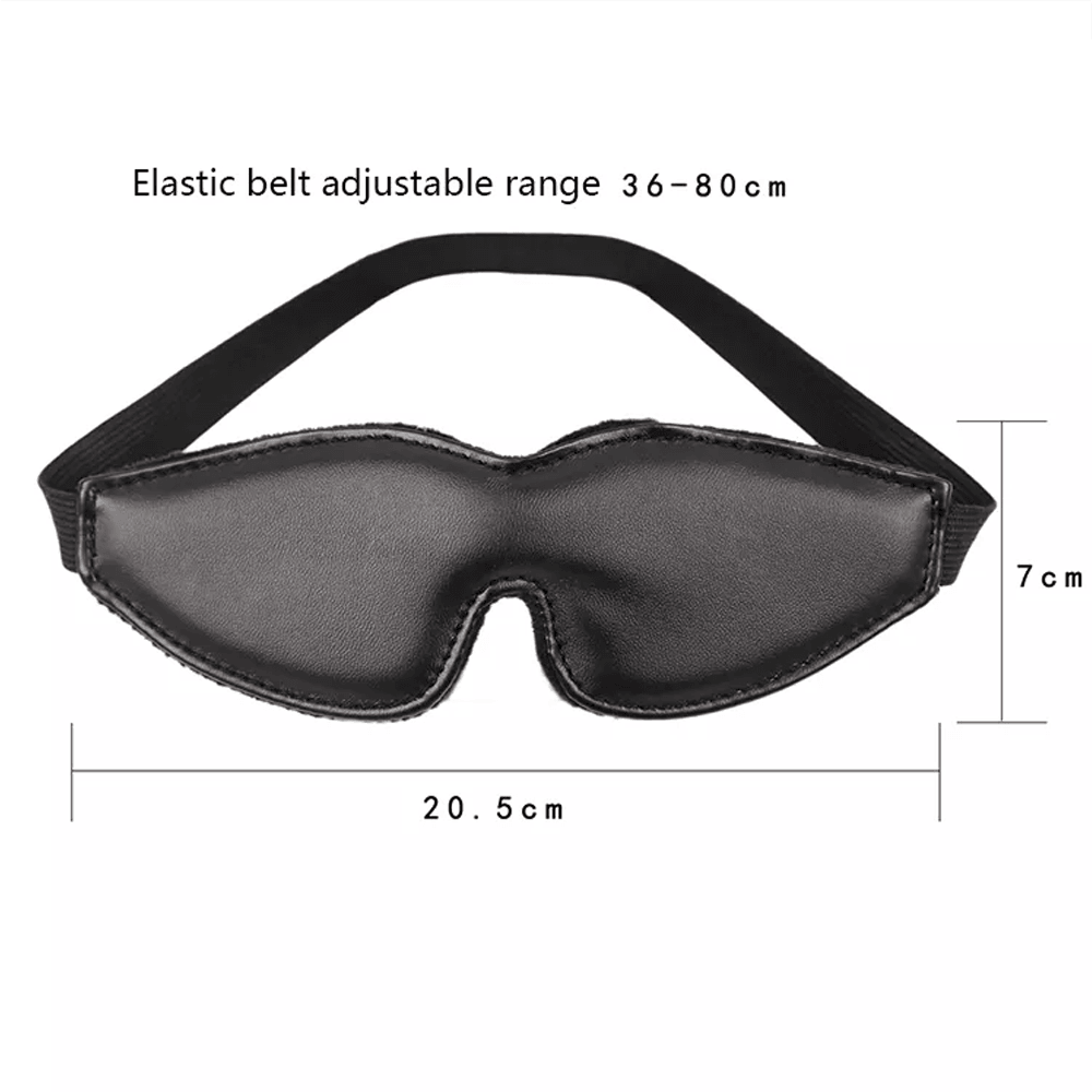 Fur Lined Blindfold